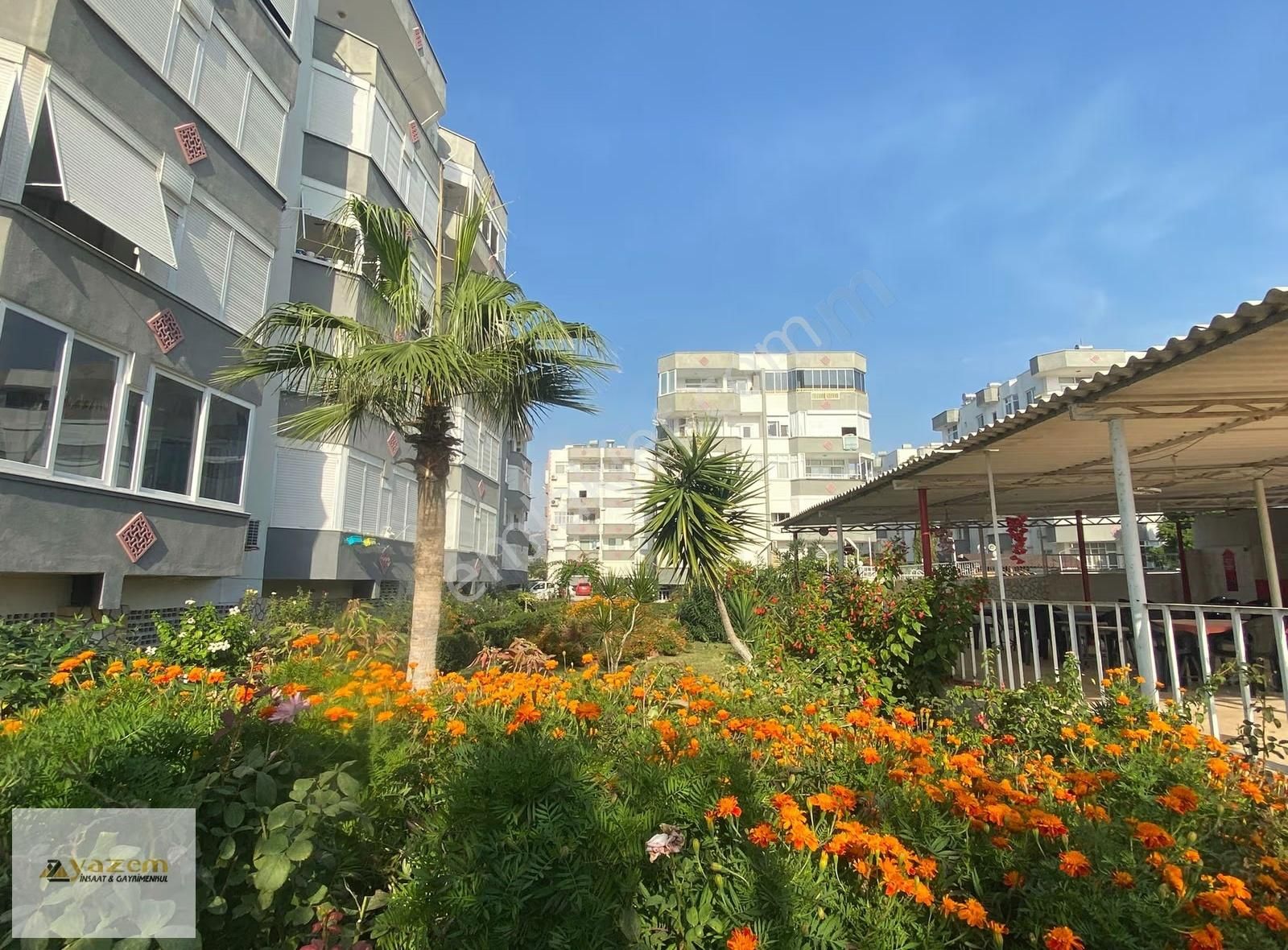 Mersin Erdemli Güzeldağ Sitesi Eşyalı 2+1 Daire - Görsel 24