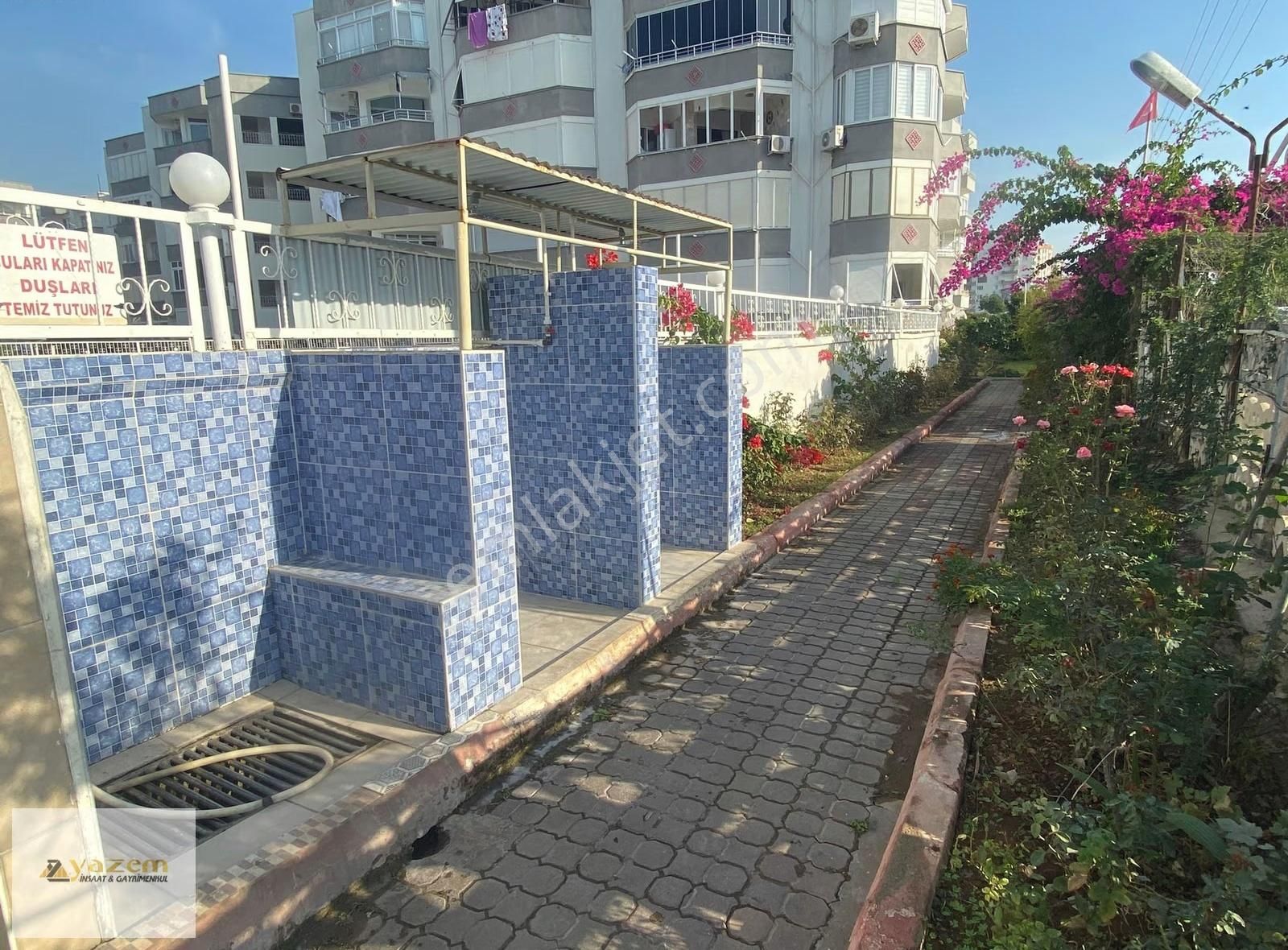 Mersin Erdemli Güzeldağ Sitesi Eşyalı 2+1 Daire - Görsel 6