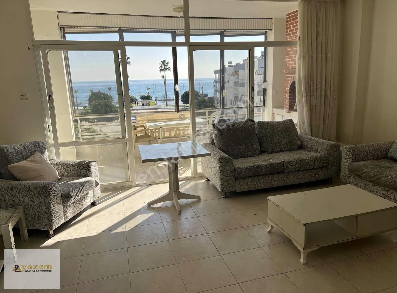 Erdemli Erdemkent Sitesi Denize Sıfır 2+1 Eşyalı Satılık - Görsel 3