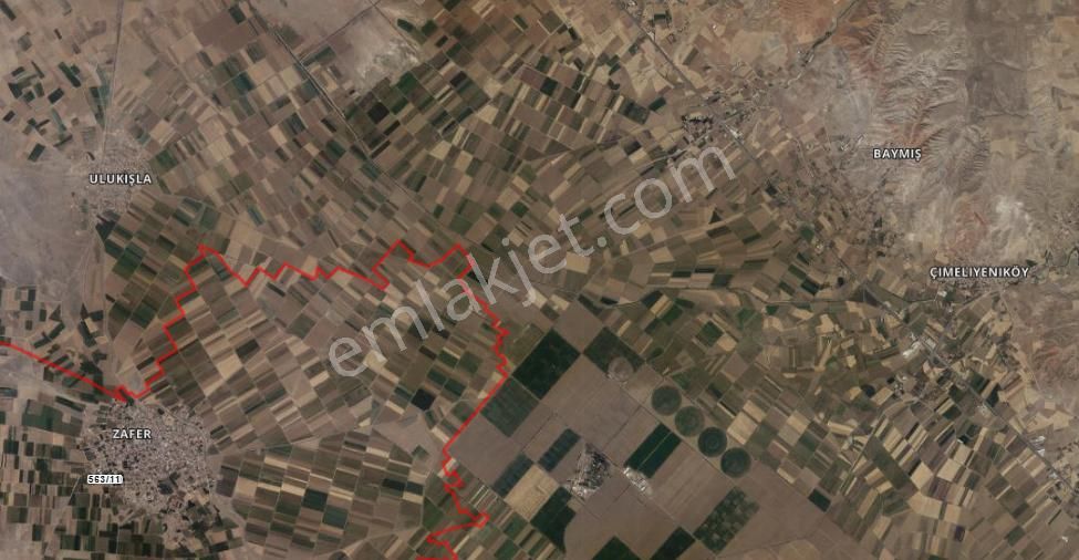 Satlık Arsa Aksaray Merkez Yeşiltepe Kırgıl Da 3 Adet - Görsel 5