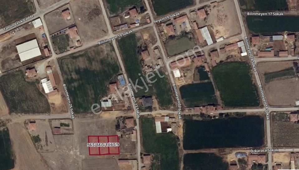 Satlık Arsa Aksaray Merkez Yeşiltepe Kırgıl Da 3 Adet - Görsel 3