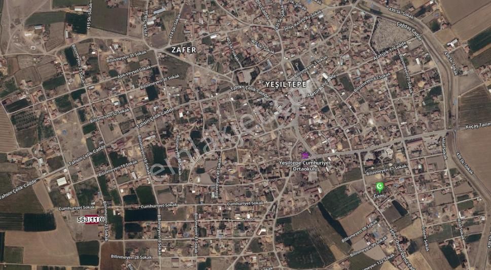 Satlık Arsa Aksaray Merkez Yeşiltepe Kırgıl Da 3 Adet - Görsel 4