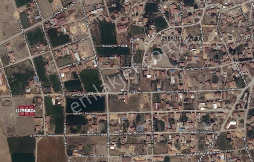 Satlık Arsa Aksaray Merkez Yeşiltepe Kırgıl Da 3 Adet - Görsel 6