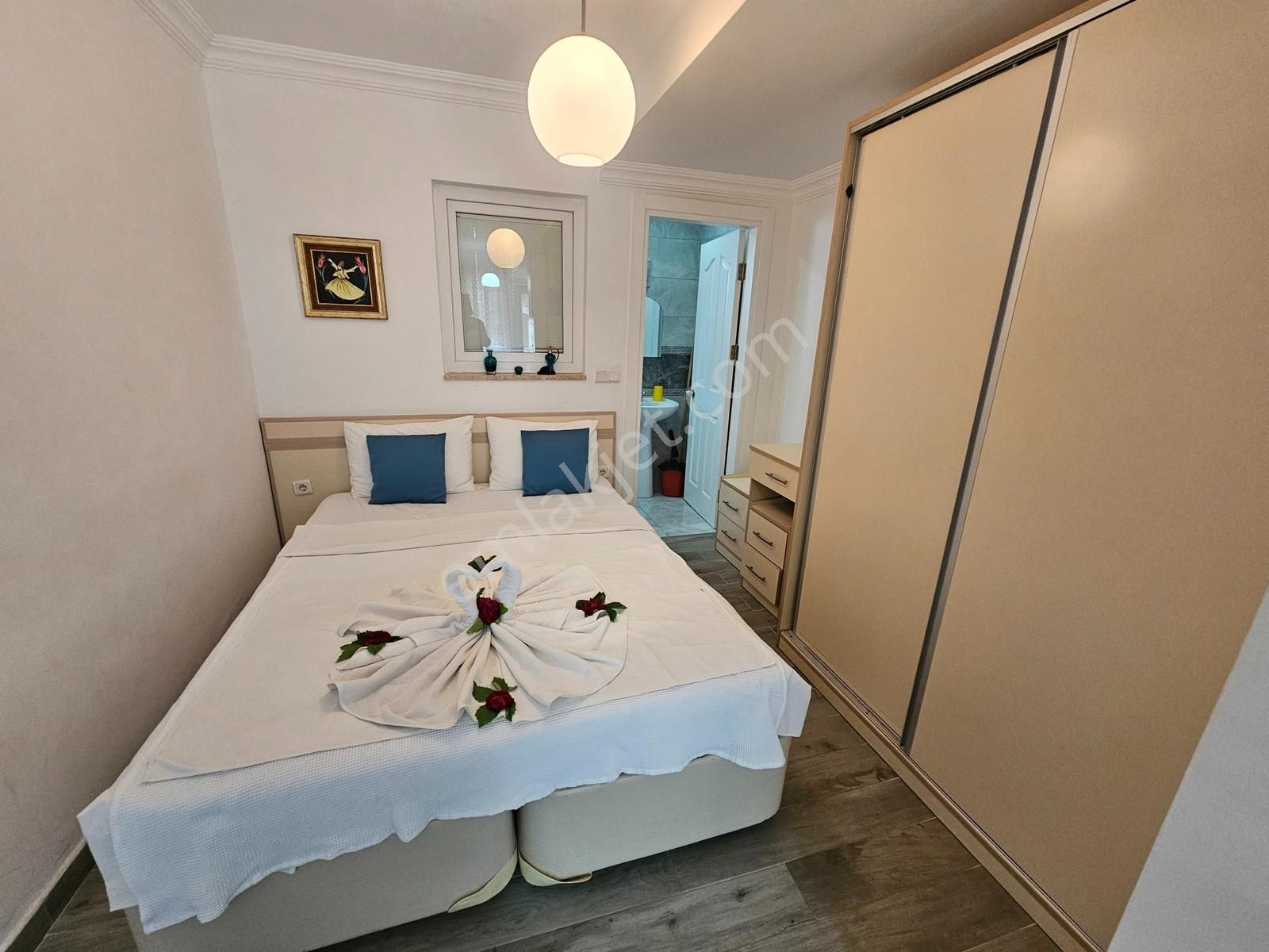 Ovacık' Ta Satılık Havuzlu Eşyalı Stüdyo Daire - Görsel 22