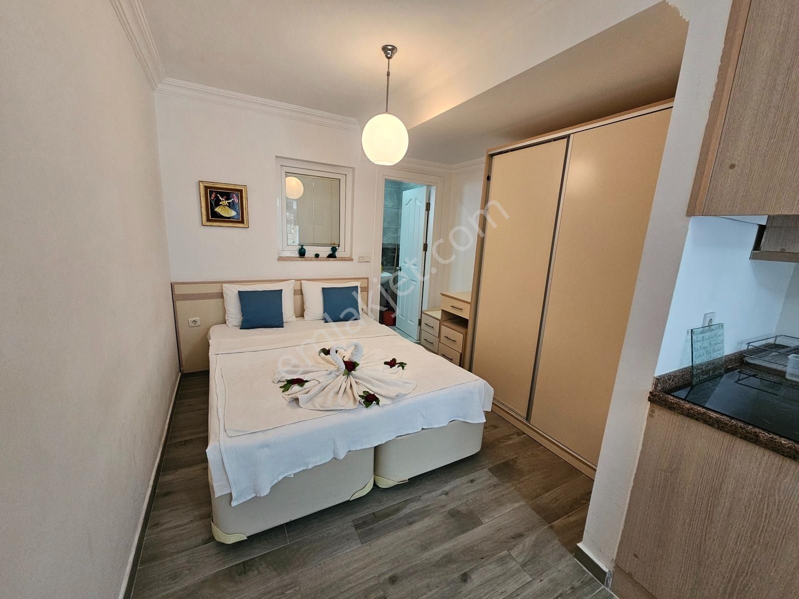 Ovacık' Ta Satılık Havuzlu Eşyalı Stüdyo Daire - Görsel 20