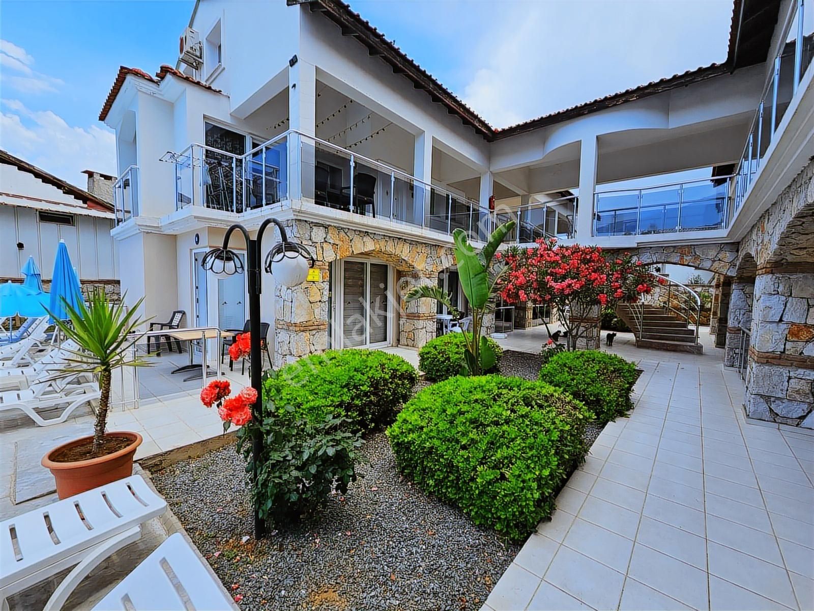 Ovacık' Ta Satılık Havuzlu Eşyalı Stüdyo Daire - Görsel 9
