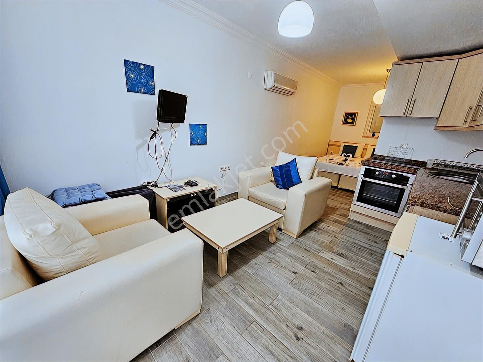 Ovacık' Ta Satılık Havuzlu Eşyalı Stüdyo Daire - Görsel 21