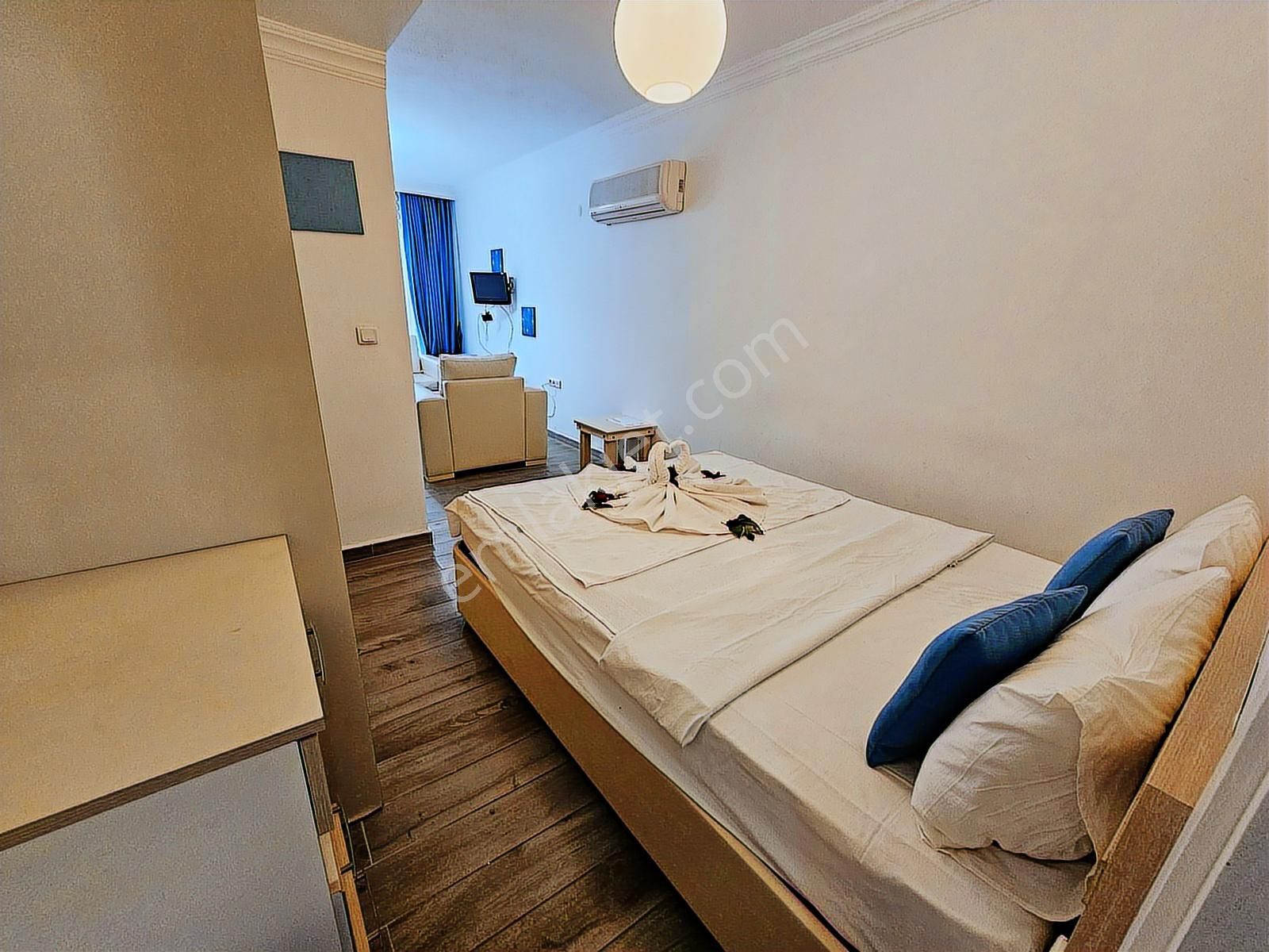 Ovacık' Ta Satılık Havuzlu Eşyalı Stüdyo Daire - Görsel 2