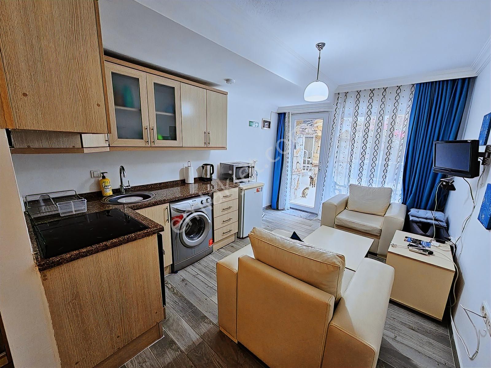 Ovacık' Ta Satılık Havuzlu Eşyalı Stüdyo Daire - Görsel 15