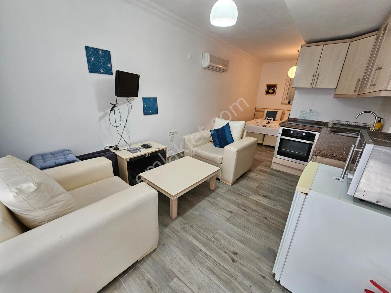 Ovacık' Ta Satılık Havuzlu Eşyalı Stüdyo Daire - Görsel 16