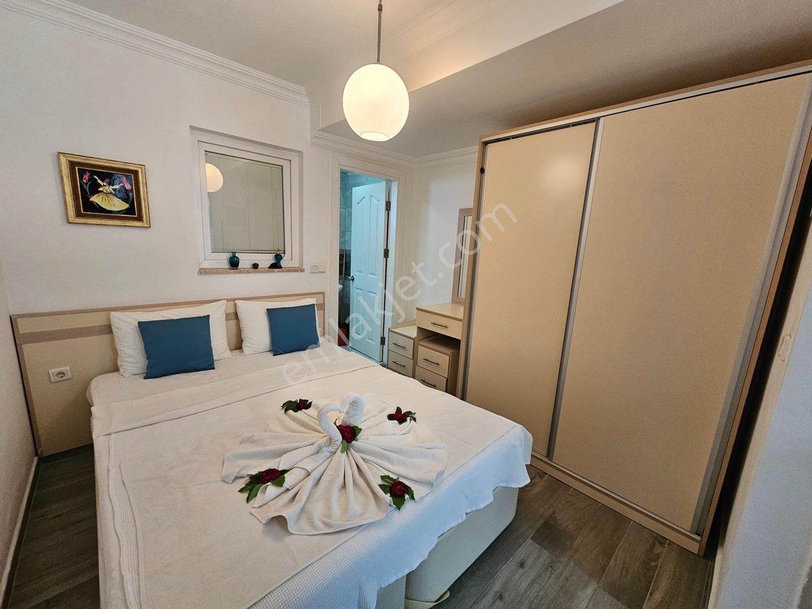 Ovacık' Ta Satılık Havuzlu Eşyalı Stüdyo Daire - Görsel 6