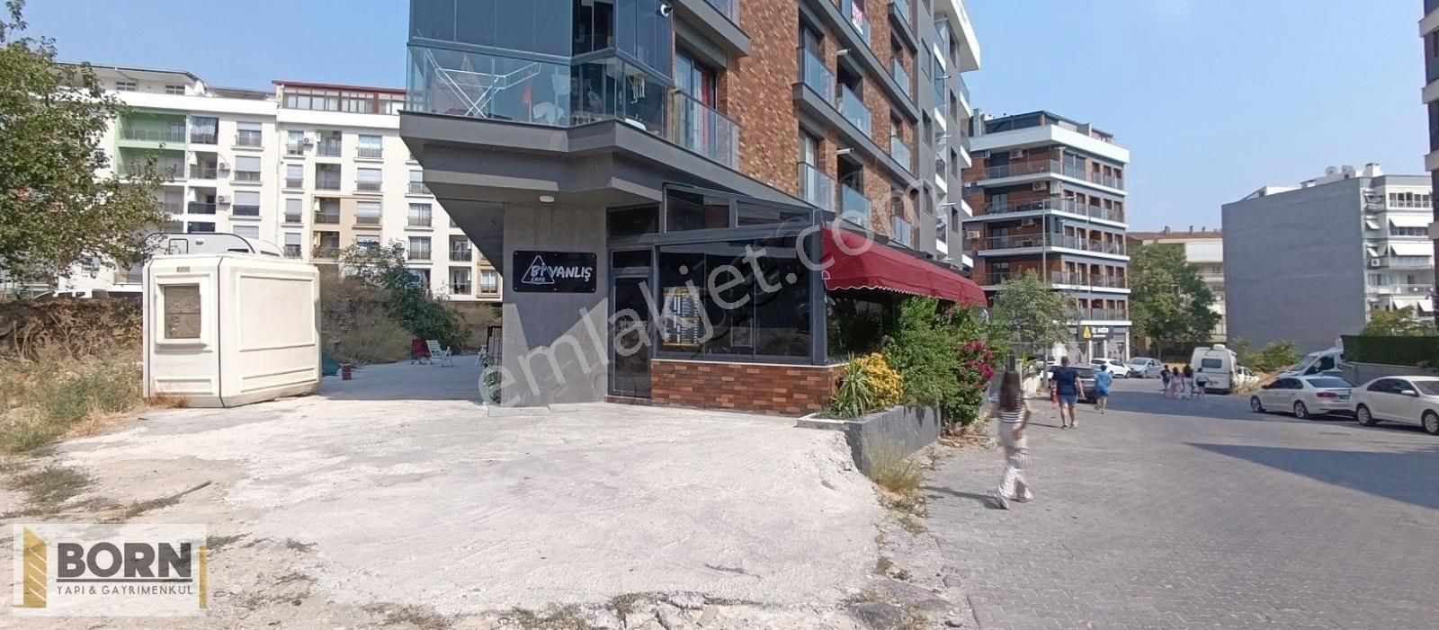 İzmir Bornova Erzene Mah.bulvarda Üç Doğru Cafesi Satılık - Görsel 9