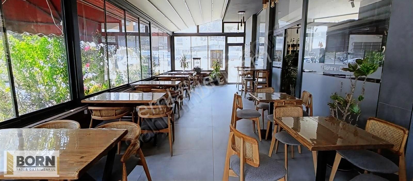 İzmir Bornova Erzene Mah.bulvarda Üç Doğru Cafesi Satılık - Görsel 2