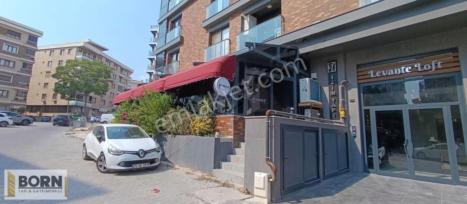 İzmir Bornova Erzene Mah.bulvarda Üç Doğru Cafesi Satılık