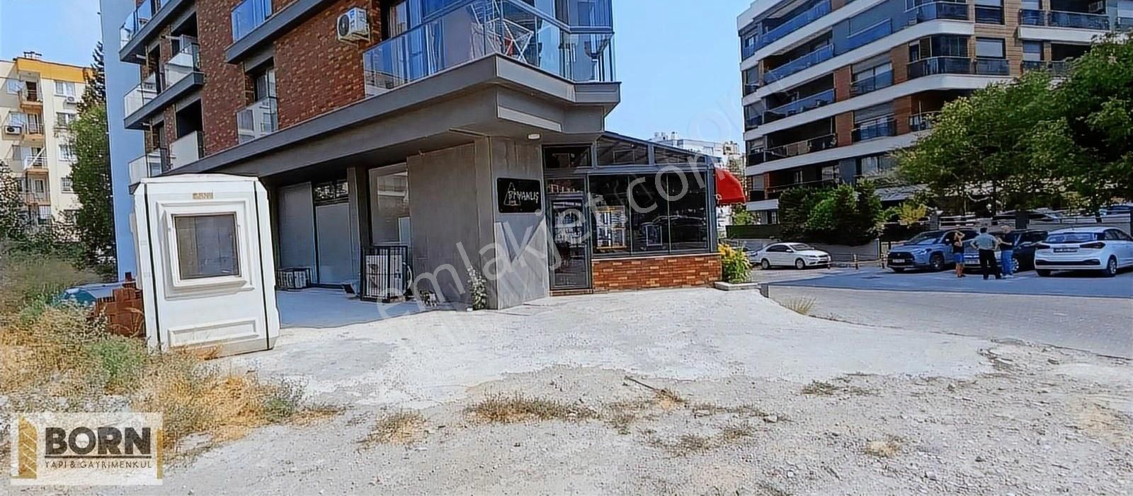 İzmir Bornova Erzene Mah.bulvarda Üç Doğru Cafesi Satılık - Görsel 5