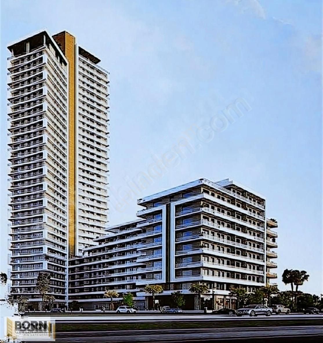 Bornovanın Lüks Projesi İkon Towerda 32.katta 2+1 Kiralık Daire - Görsel 13