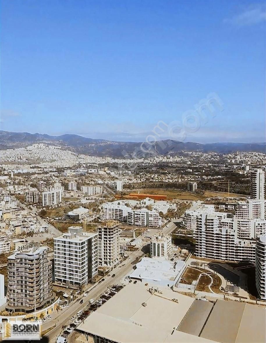 Bornovanın Lüks Projesi İkon Towerda 32.katta 2+1 Kiralık Daire - Görsel 16