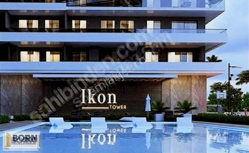 Bornovanın Lüks Projesi İkon Towerda 32.katta 2+1 Kiralık Daire