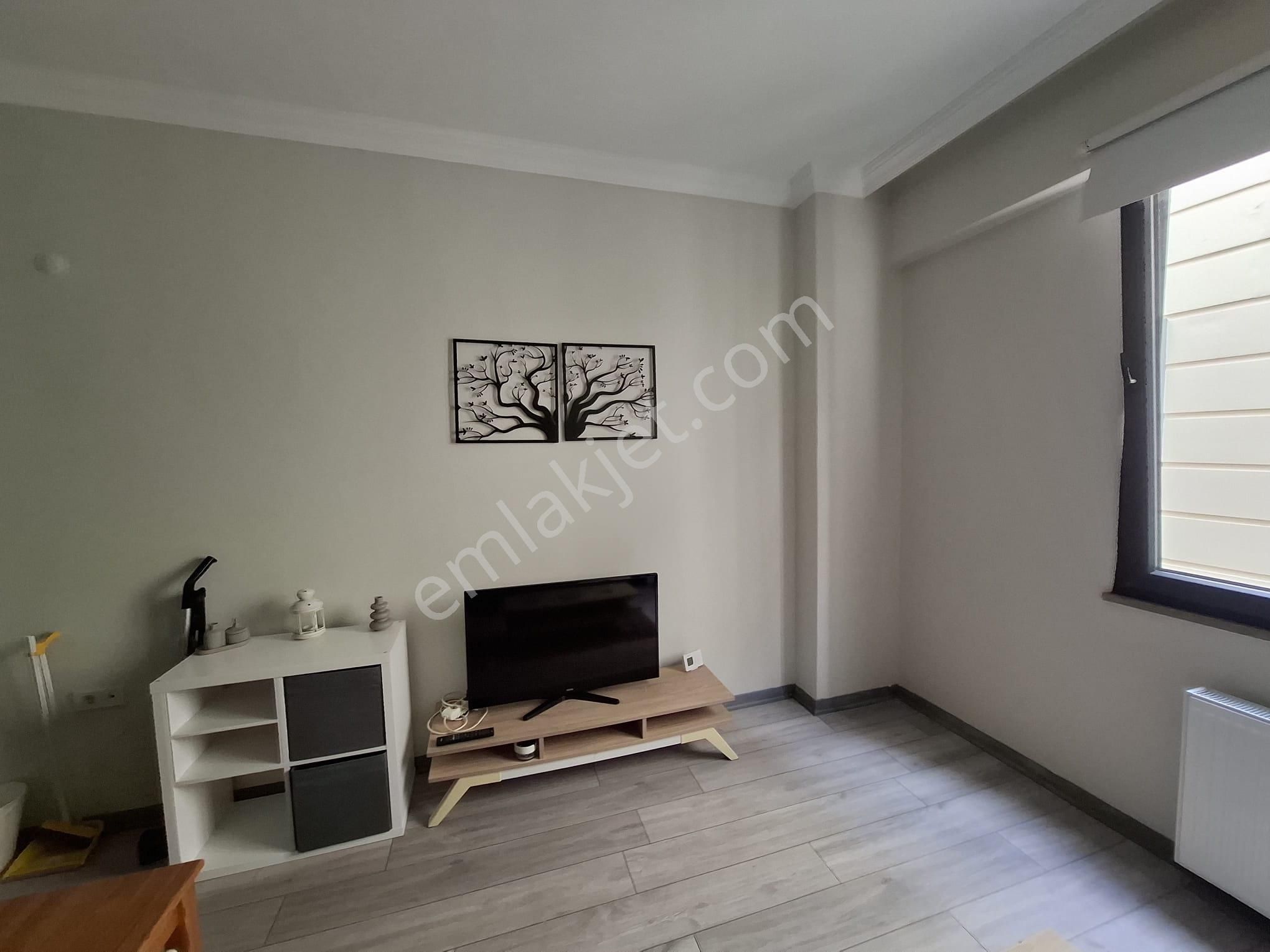 Akman'dan Hem Konforlu Hem Merkezi- Ful Eşyalı Kiralık Daire - Görsel 17