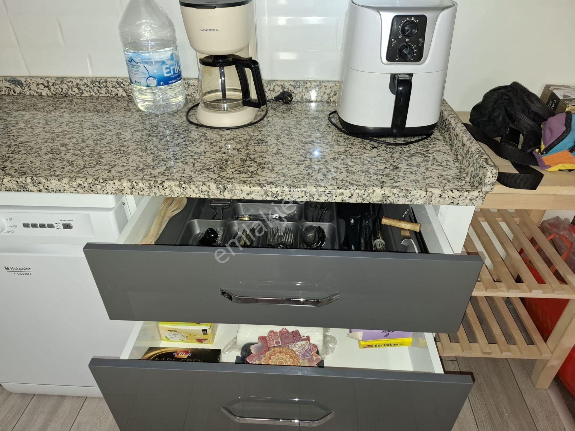 Akman'dan Hem Konforlu Hem Merkezi- Ful Eşyalı Kiralık Daire - Görsel 18