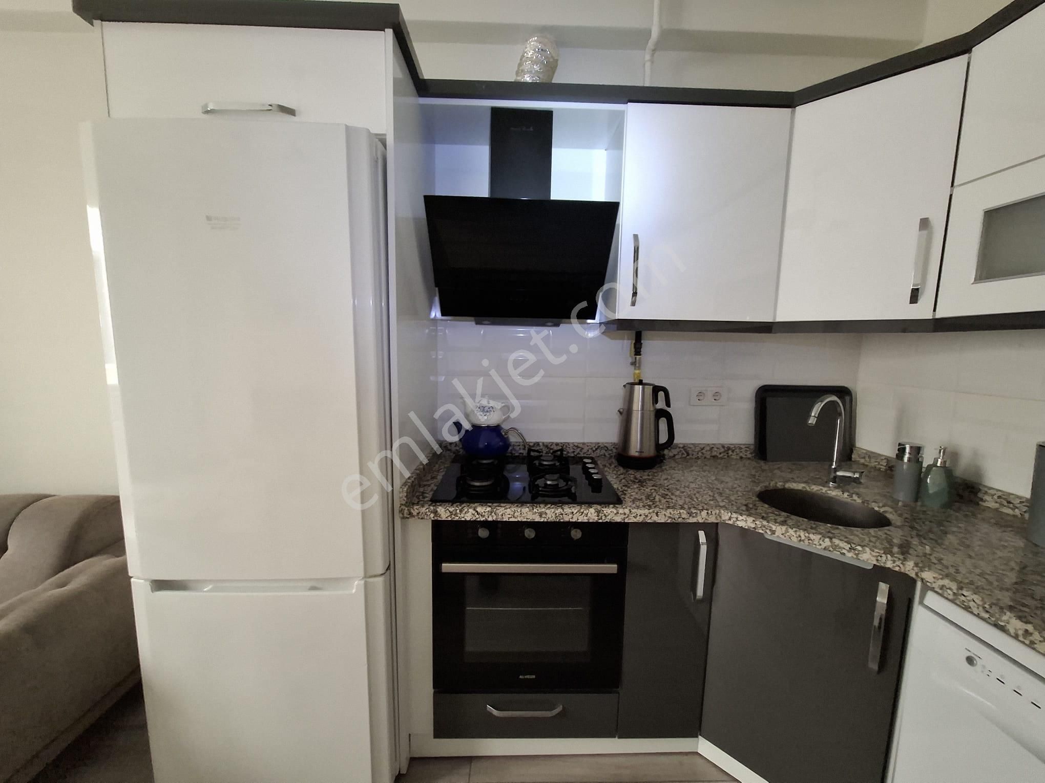 Akman'dan Hem Konforlu Hem Merkezi- Ful Eşyalı Kiralık Daire - Görsel 16