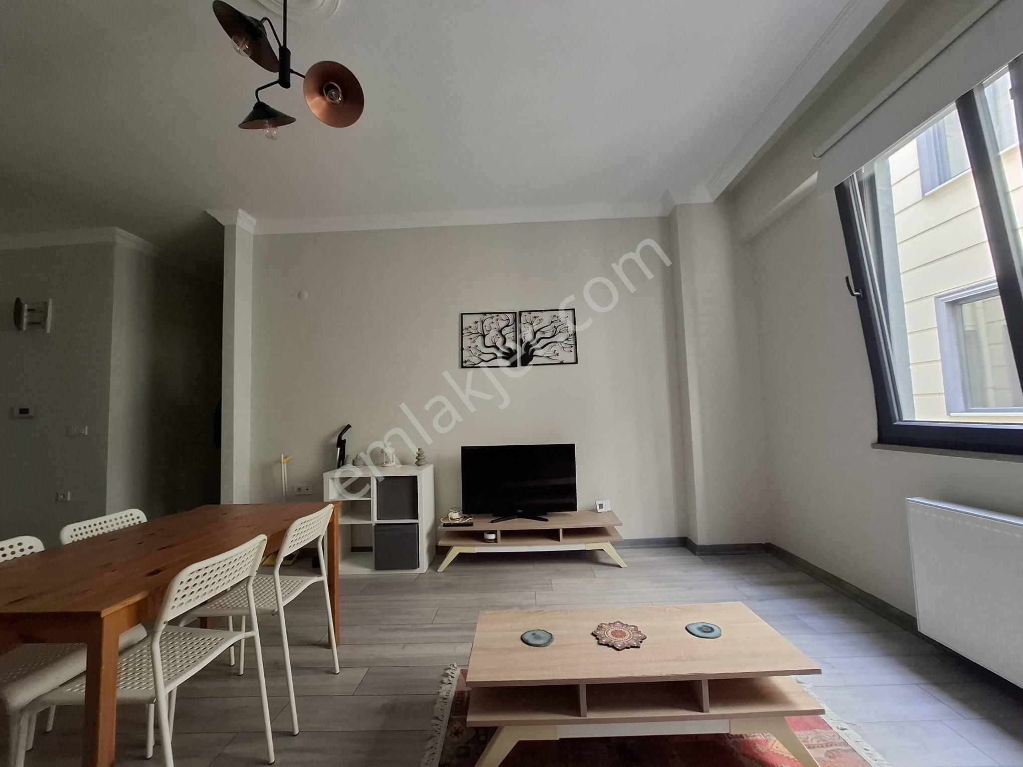 Akman'dan Hem Konforlu Hem Merkezi- Ful Eşyalı Kiralık Daire - Görsel 23