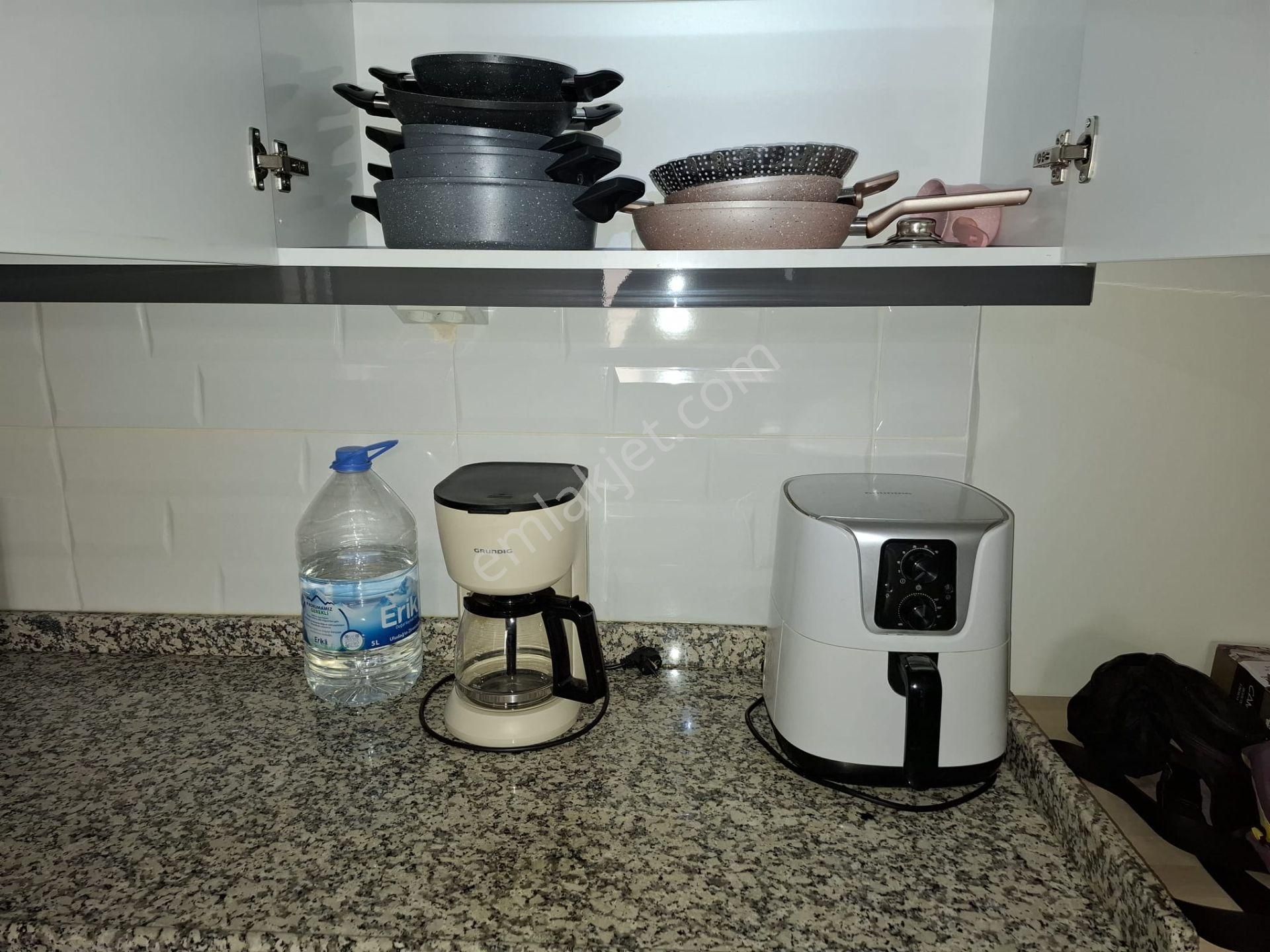 Akman'dan Hem Konforlu Hem Merkezi- Ful Eşyalı Kiralık Daire - Görsel 22