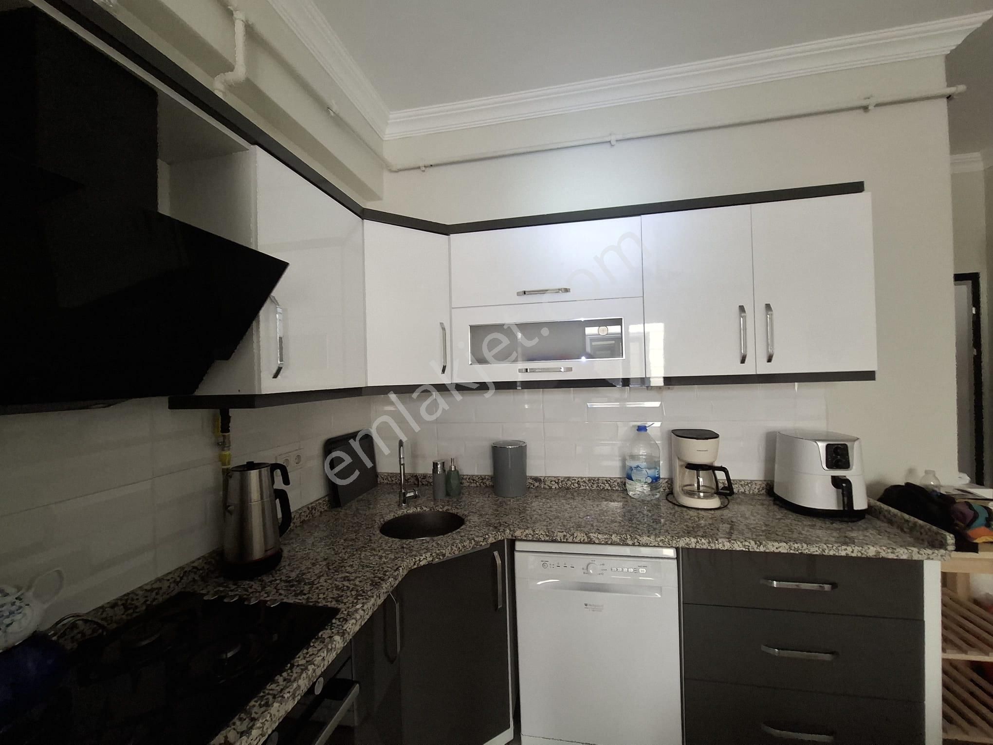 Akman'dan Hem Konforlu Hem Merkezi- Ful Eşyalı Kiralık Daire - Görsel 24