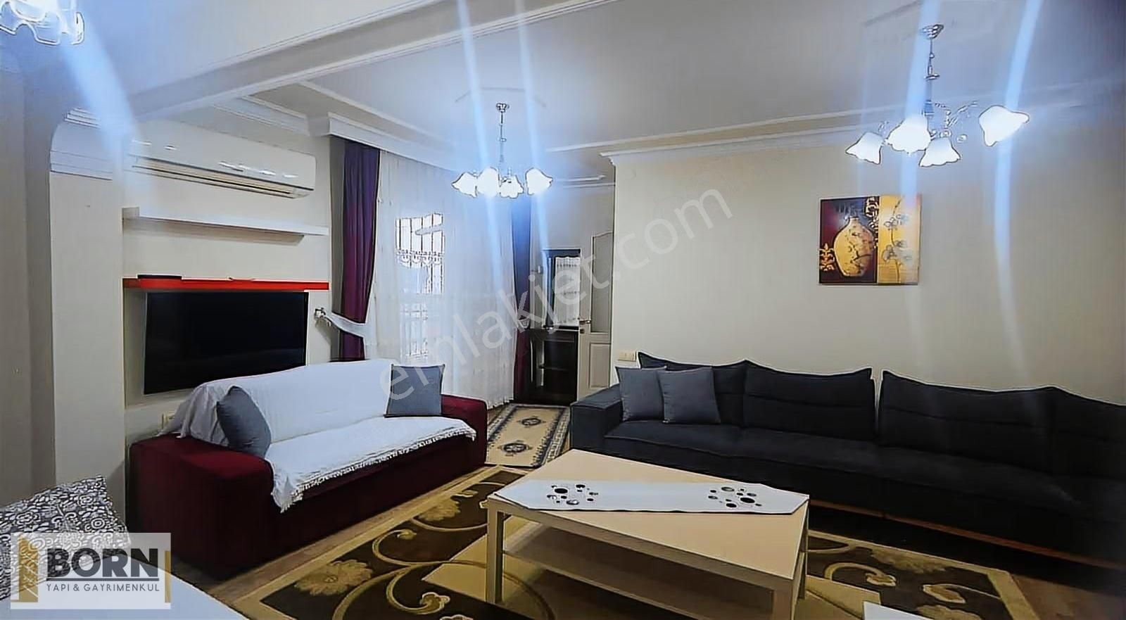 Full Eşyalı Temizliği Yapılı Hazır Tertemiz Kiralık 2+1 Daire - Görsel 2