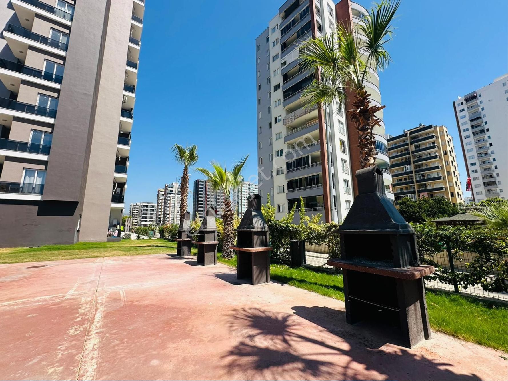 Ethereal'den Tece'de Aquaparklı Site İçi Deniz Gören Kombili 1+1 - Görsel 18