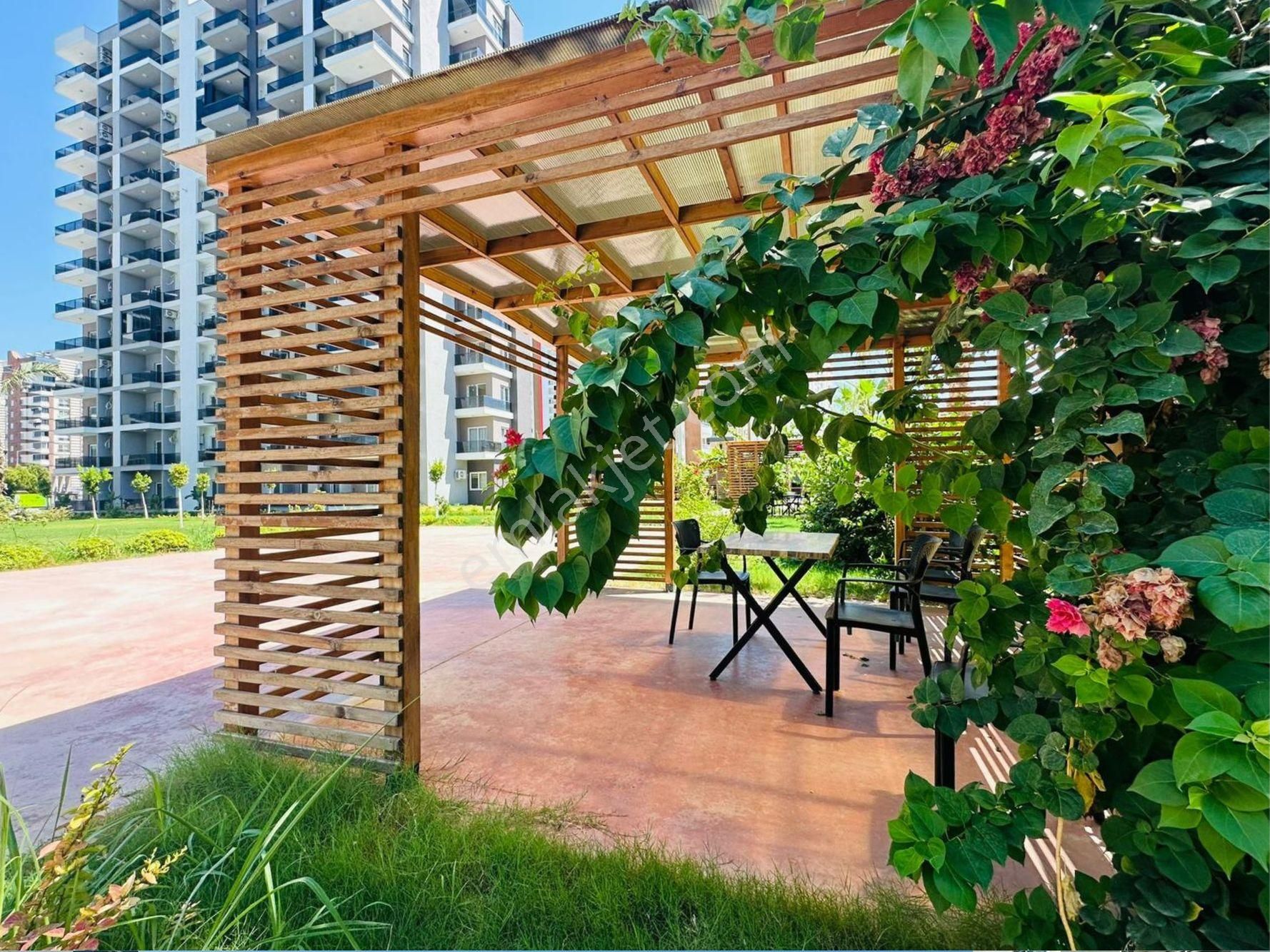 Ethereal'den Tece'de Aquaparklı Site İçi Deniz Gören Kombili 1+1 - Görsel 20