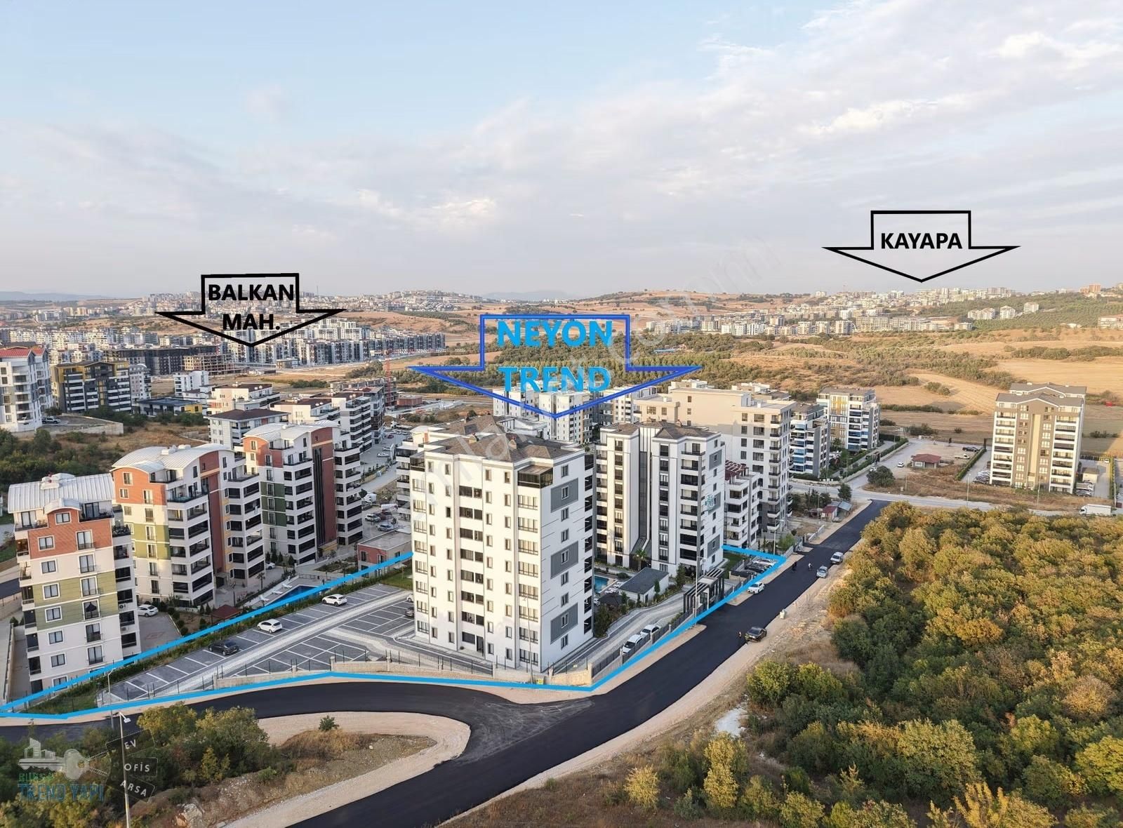 Site İçi Havuzlu Satılık 6+1 Sıfır Dublex Daire Hasanağa'da - Görsel 2