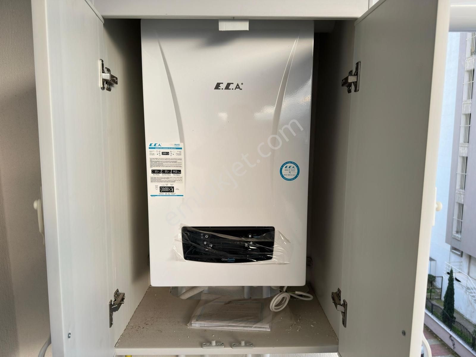 Rw-fly'dan Vergi Dairesi Arkası Otoparklı Sıfır Daire - Görsel 24