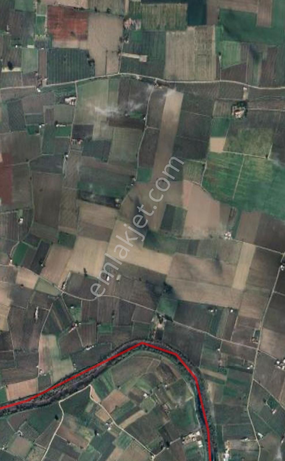 Rw-fly Dan Mükemmel Konumda Yatırımlık Satılık Bağ Ve Tarla