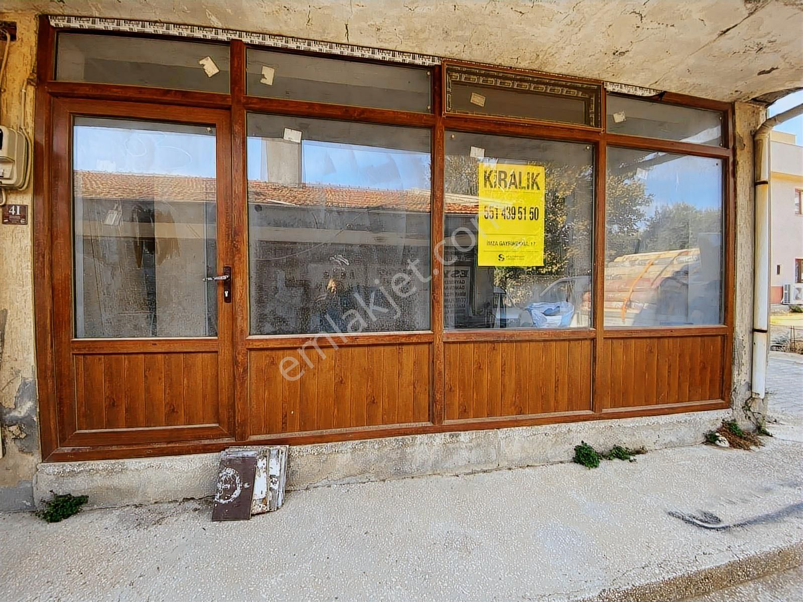 Gökçeada Merkezde Kiralık İş Yeri Ofis İçin İdeal - Görsel 19