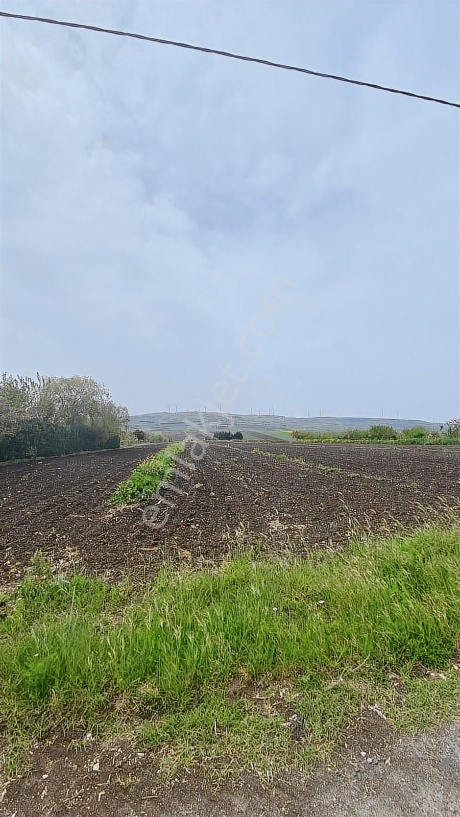 Silivri Çeltik'de Köye Yakın Çaplı Muvafakatnameli Tarla - Görsel 7