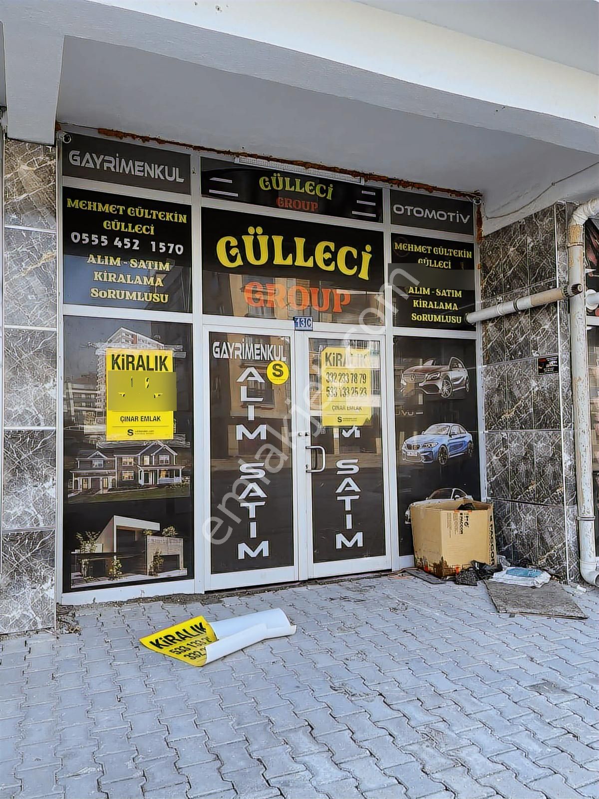 Adliye Civarı Ahmet Çalık Parkı Karşısı Cadde Cephelı 2 Katlı Wc