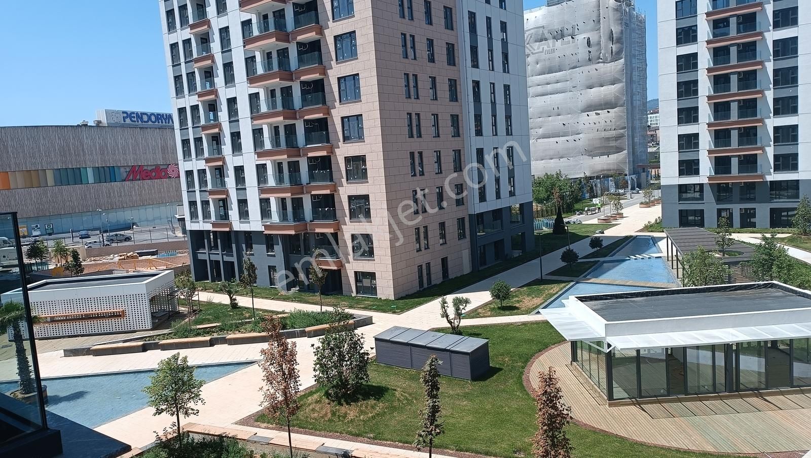 Arkatlı Evleri Avm Yanı 118 M2 2+1 Kapalı Mutfak Satılık Daire - Görsel 8