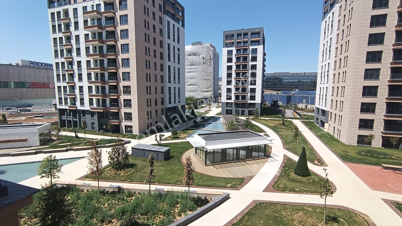 Arkatlı Evleri Avm Yanı 118 M2 2+1 Kapalı Mutfak Satılık Daire - Görsel 3