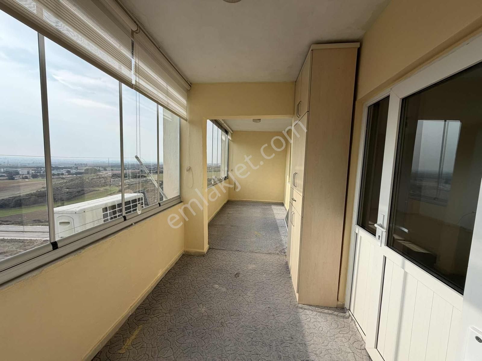 Şambayat Tokide Kombili Cam Balkonlu 3+1 K.mutfak Kiralık Daire - Görsel 13