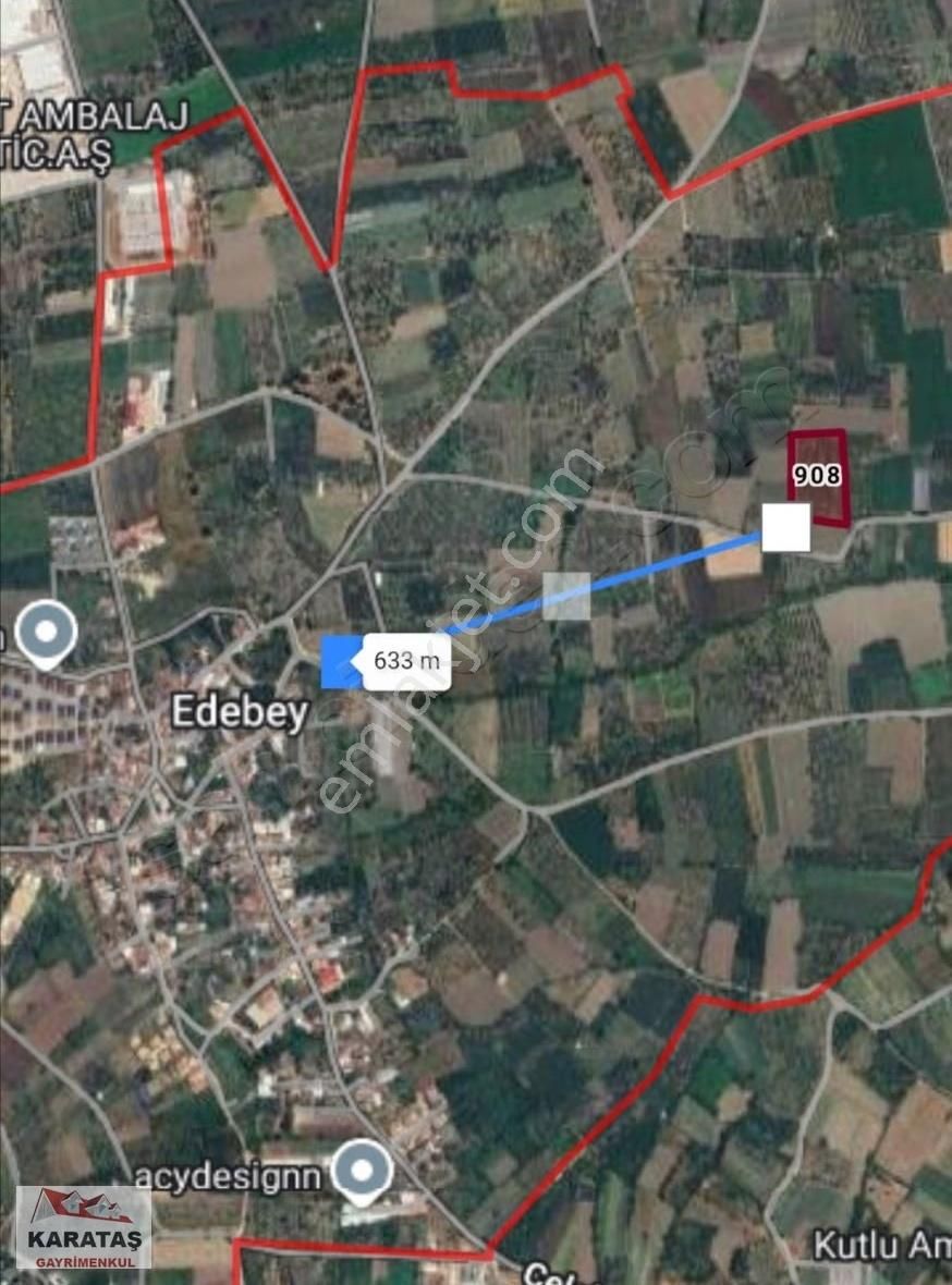 İnegöl Edebeyde Acil Satılık Kupon Meyve Bahçesi - Görsel 4