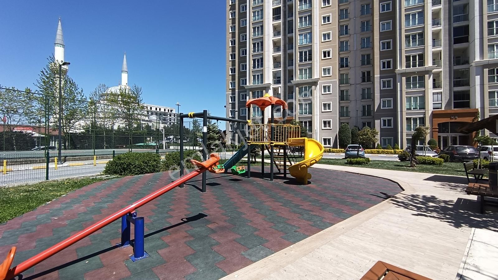 Vaditepe 4. Bölge C Kapısı Peyzaj Cephe Satılık Boş 2+1 Daire - Görsel 14