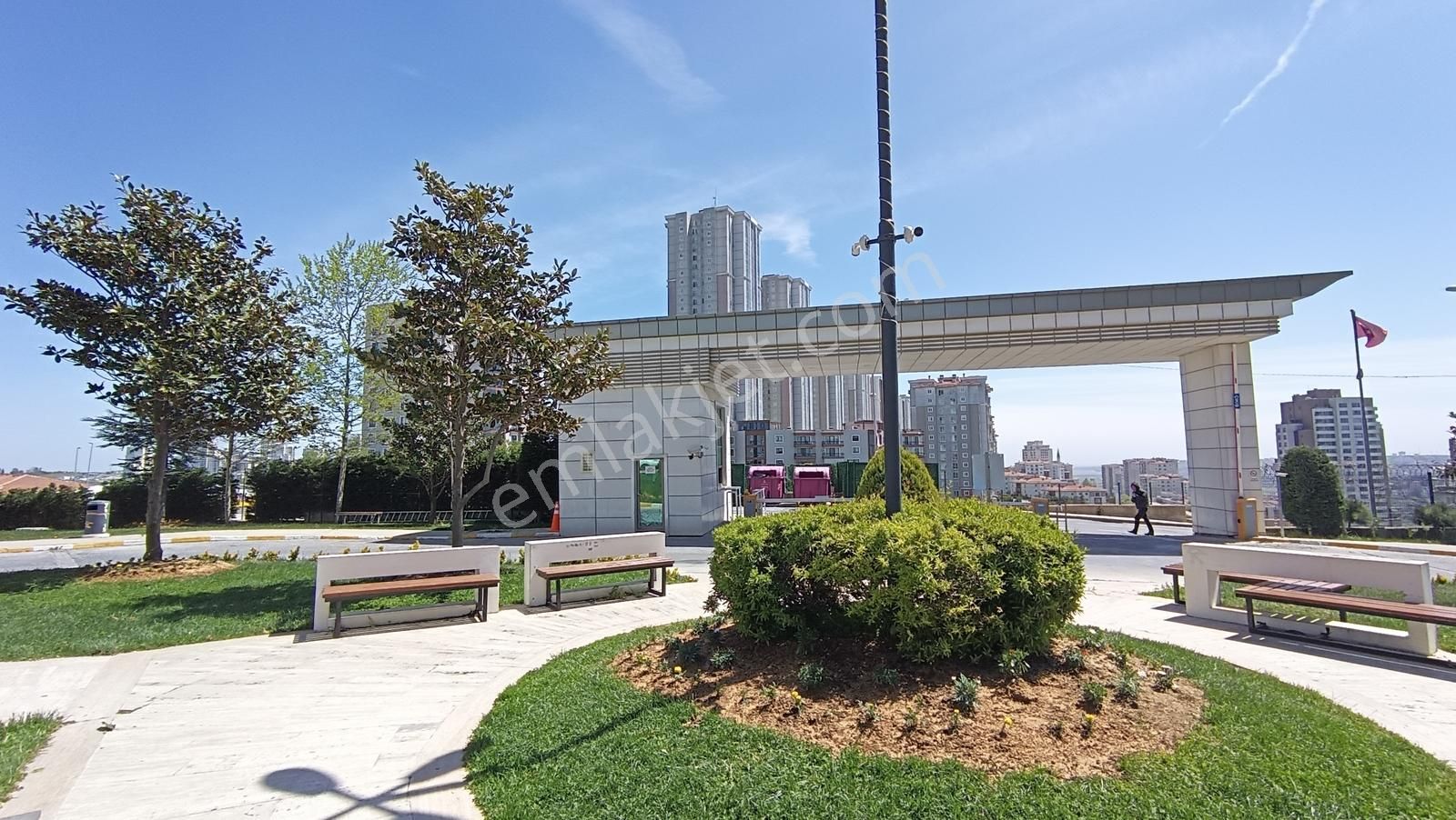 Vaditepe 4. Bölge C Kapısı Peyzaj Cephe Satılık Boş 2+1 Daire - Görsel 11