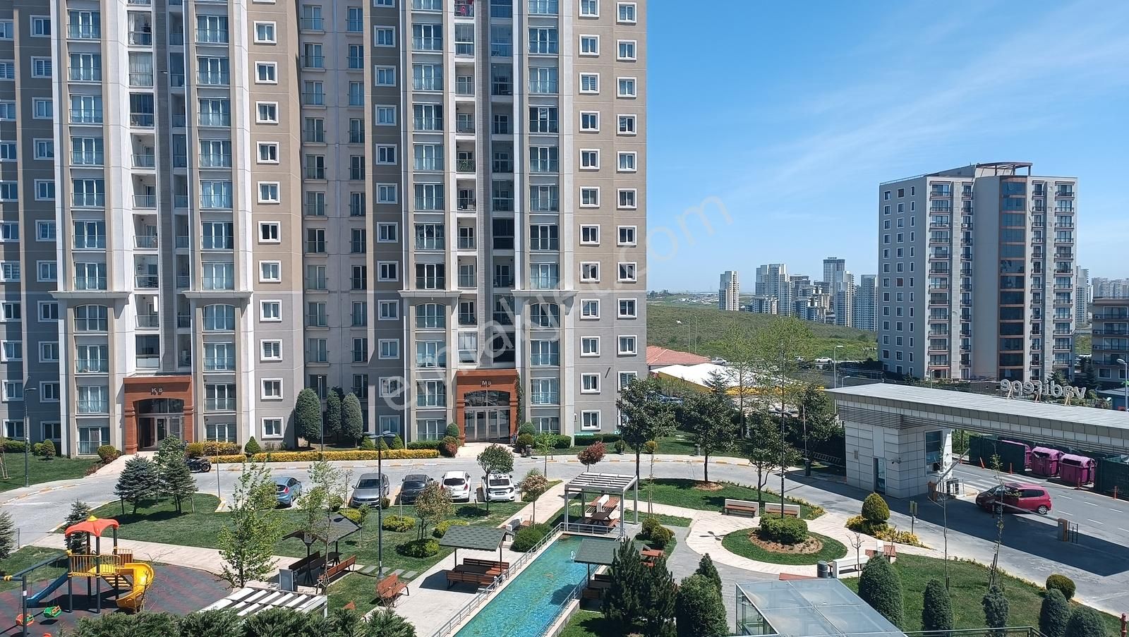 Vaditepe 4. Bölge C Kapısı Peyzaj Cephe Satılık Boş 2+1 Daire - Görsel 6