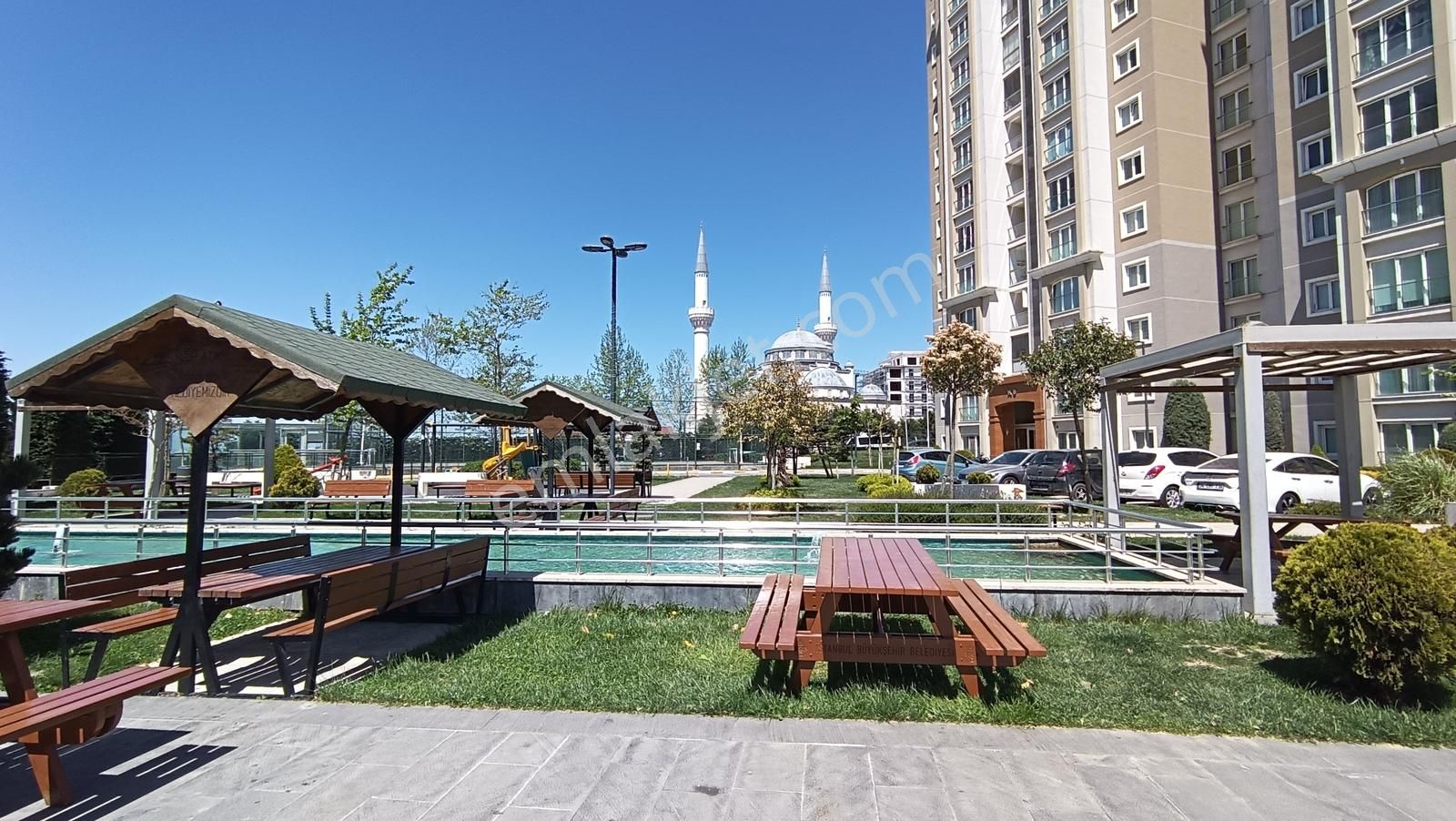 Vaditepe 4. Bölge C Kapısı Peyzaj Cephe Satılık Boş 2+1 Daire - Görsel 5