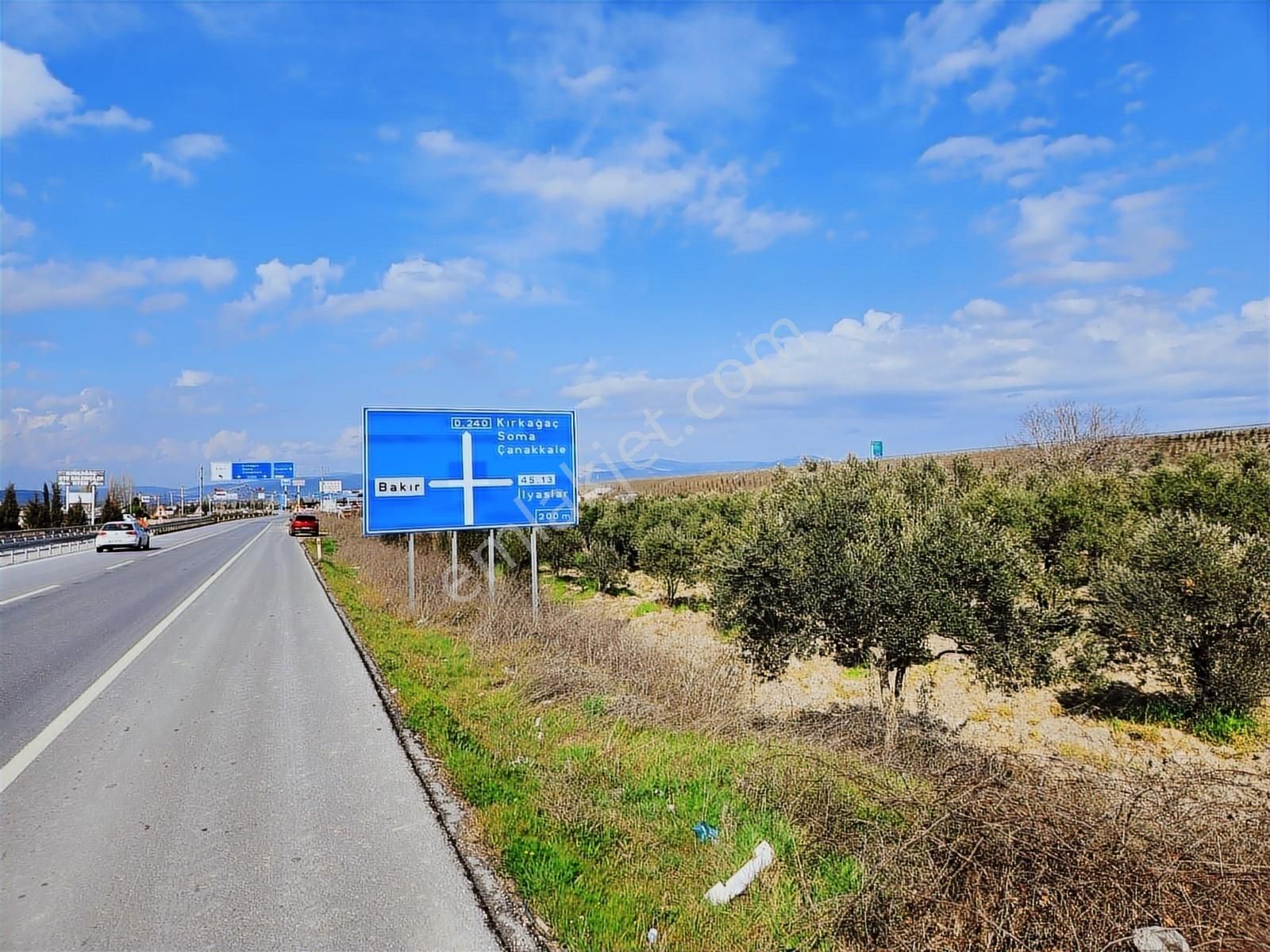 Kırkağaç Bakır Da Turizm İmarlı Ana Yol Üzerinde Fırsat Arazi - Görsel 7