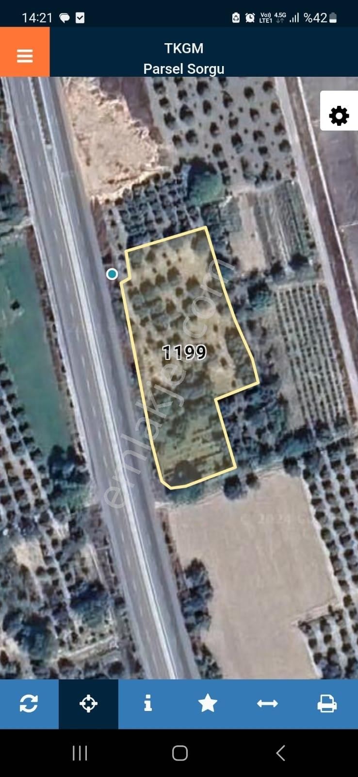 Kırkağaç Bakır Da Turizm İmarlı Ana Yol Üzerinde Fırsat Arazi - Görsel 9