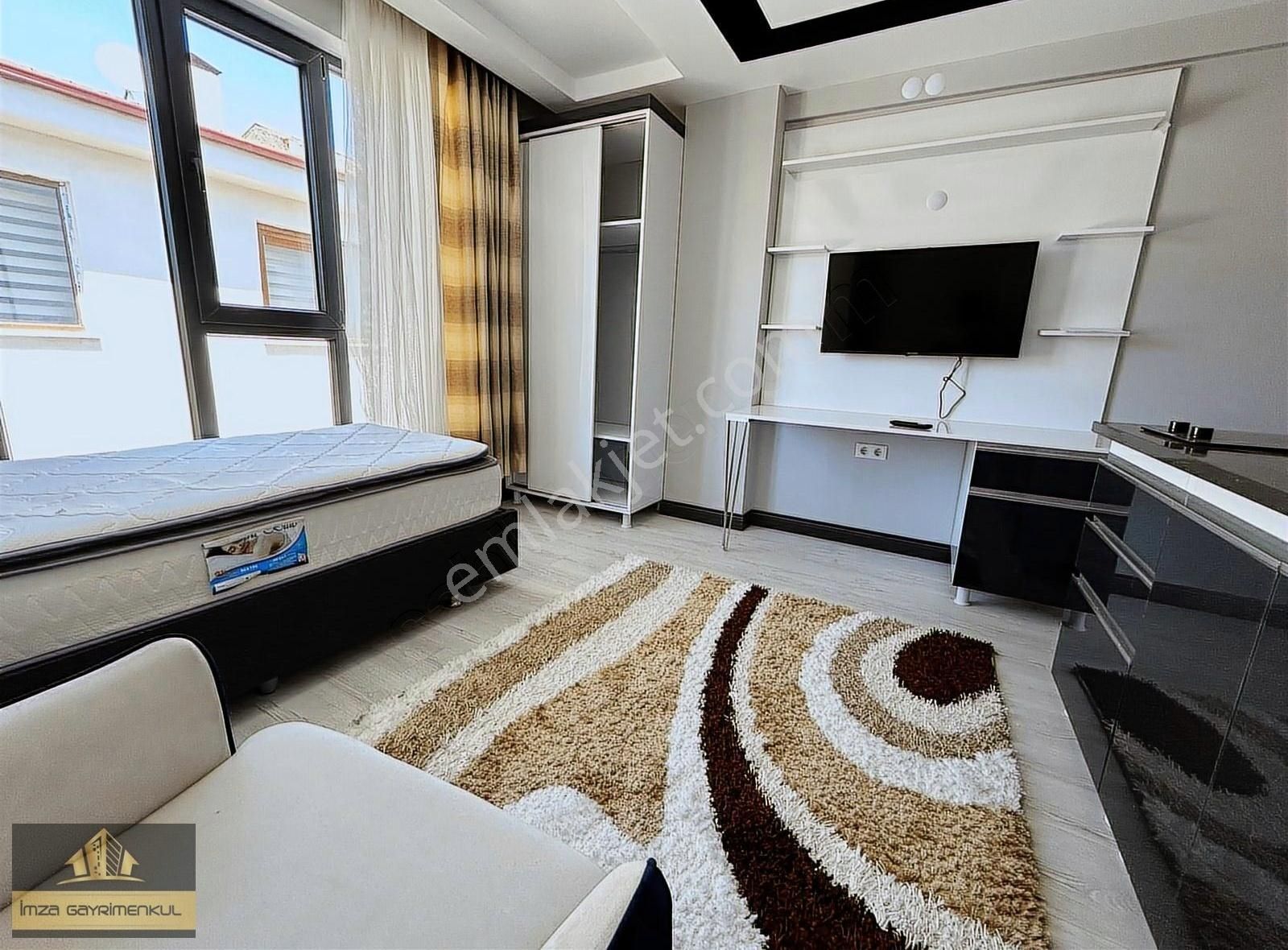 İmza'dan Lüks Herşey Dahil Depozitosuz Kiralık Stüdyo Daire - Görsel 10