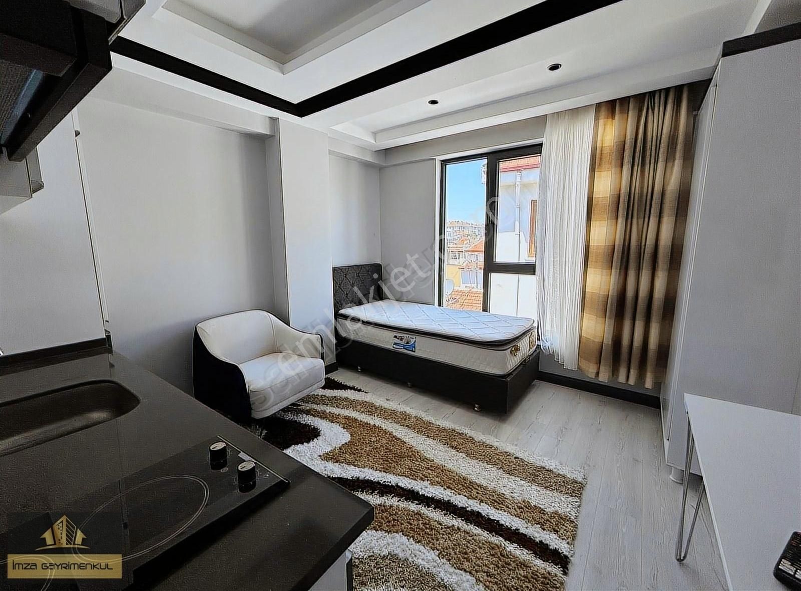 İmza'dan Lüks Herşey Dahil Depozitosuz Kiralık Stüdyo Daire - Görsel 13