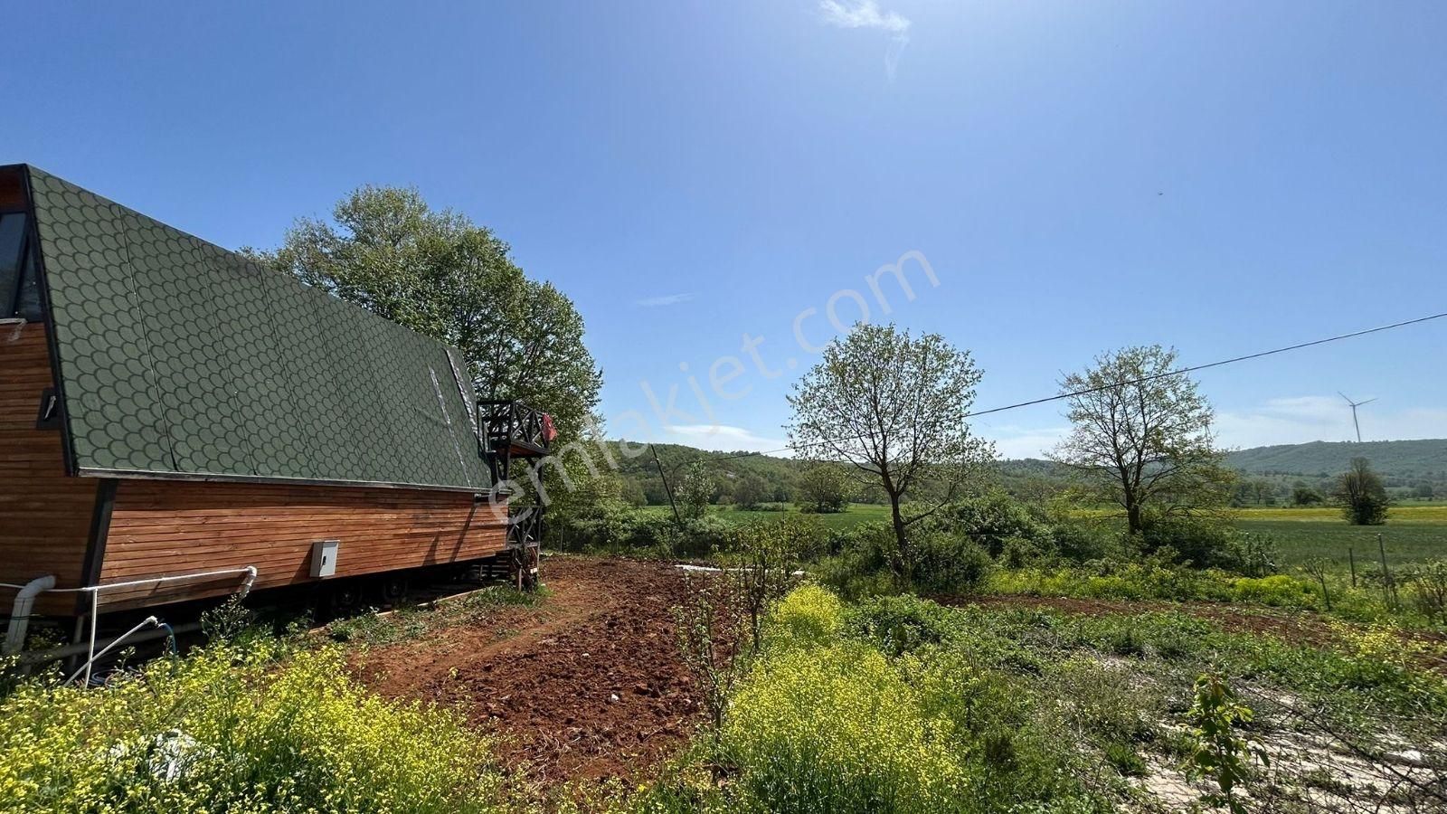 Beynil'den Nilüfer Unçukurun Da Satılık Hobi Bahçesi